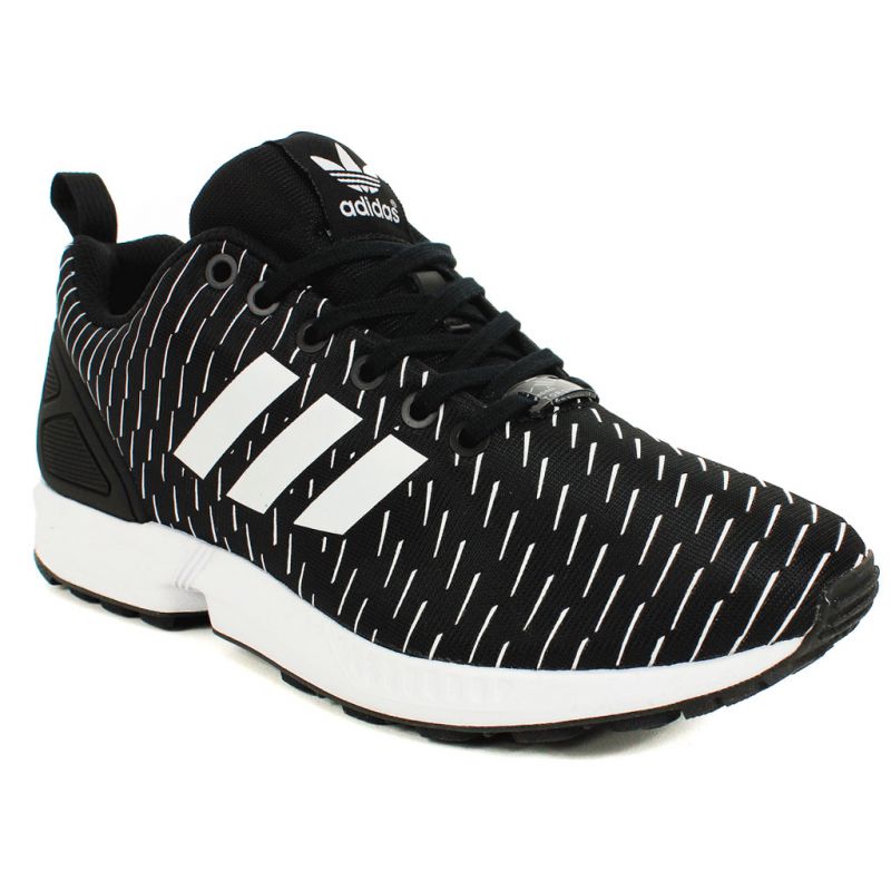 adidas zx flux noir et blanc soldes